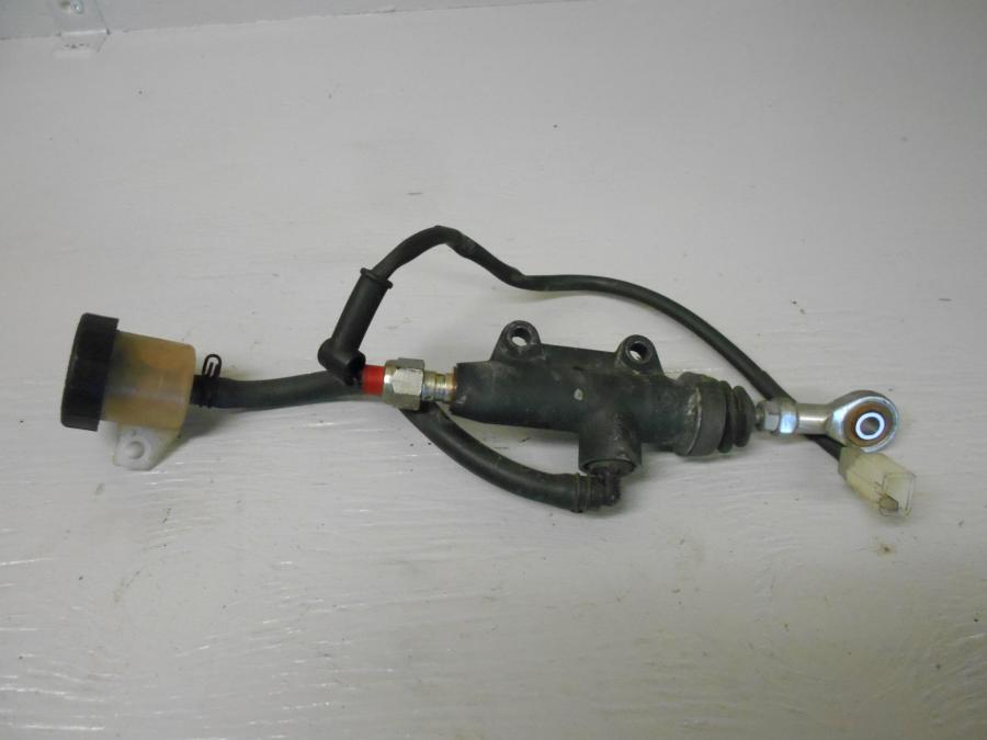 Framsidan på Bromshuvudcylinder från en KTM 690 SM -2007 motorcykel.