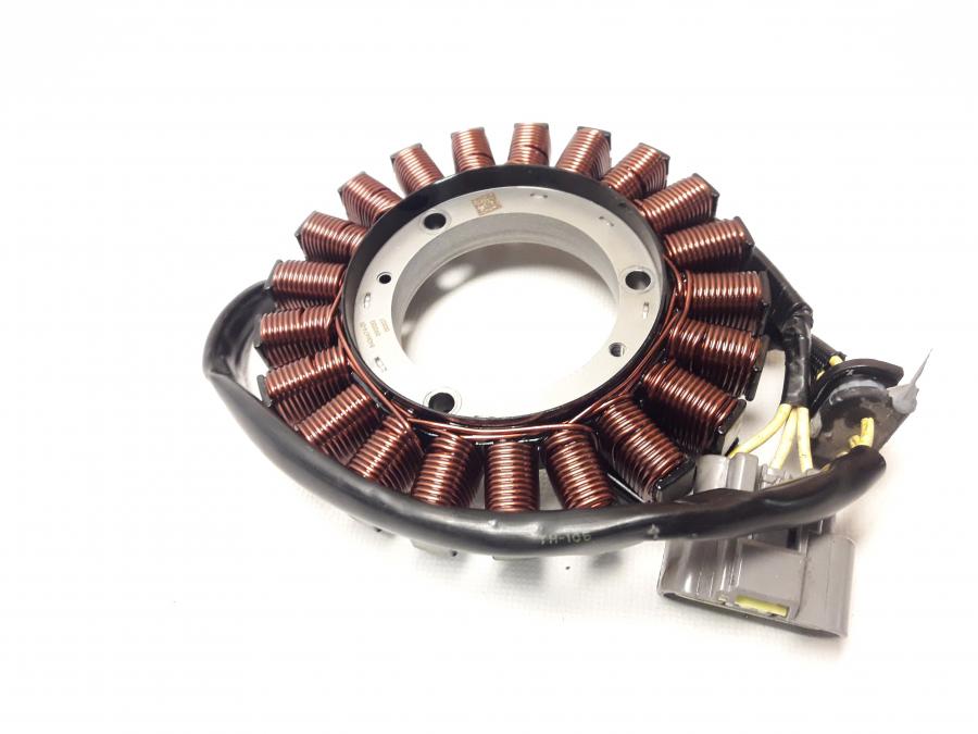 Framsidan på Generator från en BMW R 1250 GS -2020 motorcykel.