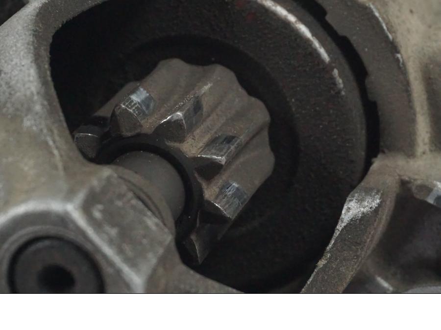 Extrabild4 på Startmotor från en BMW R 1200 GS -2005 motorcykel.