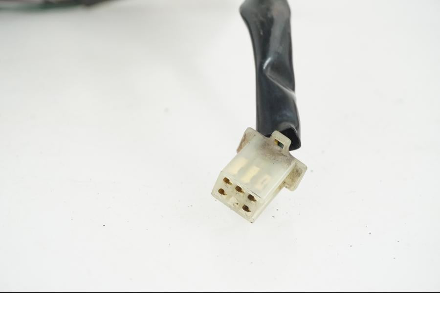 Snett nerifrån på Baklampa från en Yamaha XJ 900 S -1997 motorcykel.