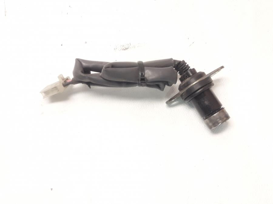 Framsidan på Hastighetsgivare från en Honda CBR 600 -1997 motorcykel.