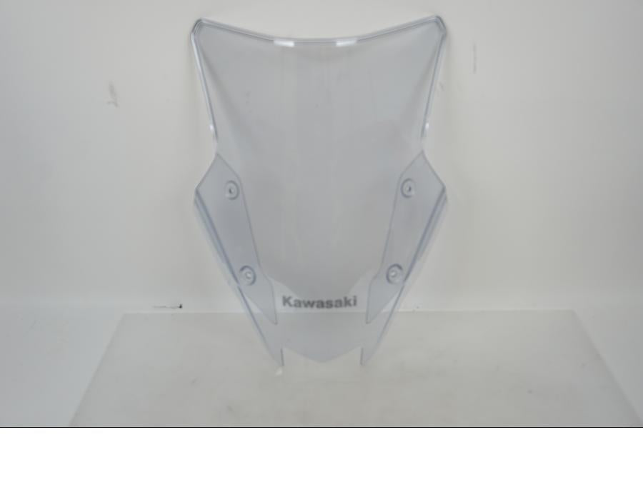 Framsidan på Vindruta från en Kawasaki Ninja 1000SX -2022 motorcykel.