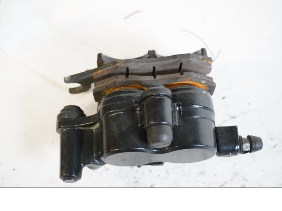 Höger sida på Bromsok från en Kawasaki Ninja 300 -2014 motorcykel.