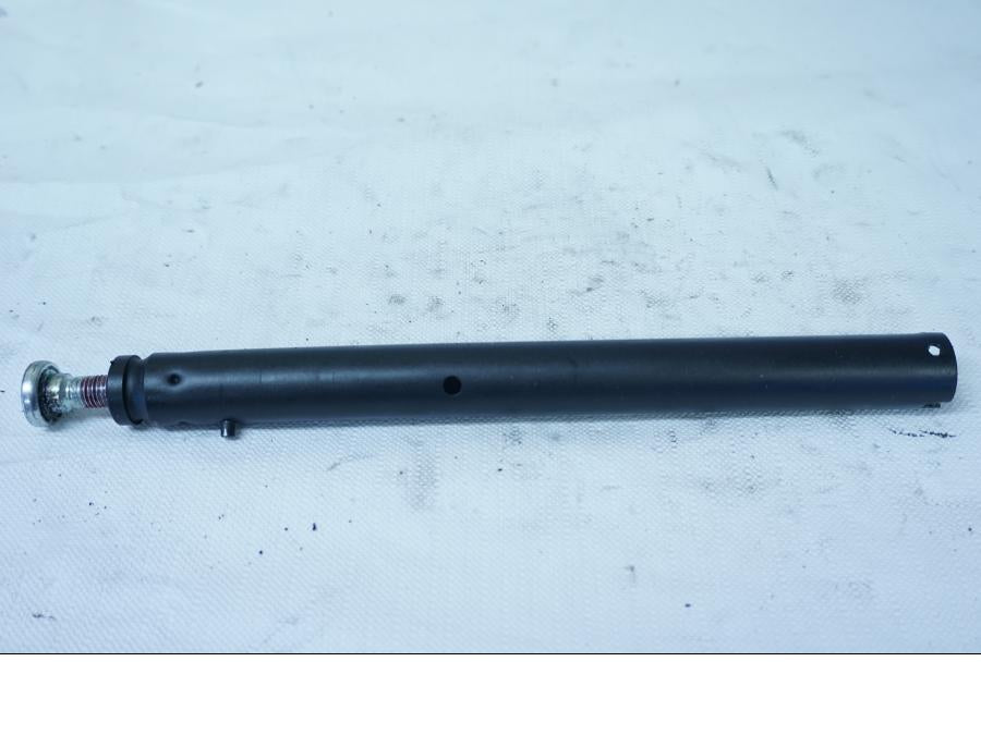 Baksidan på Styre från en Kawasaki Ninja 650 -2018 motorcykel.