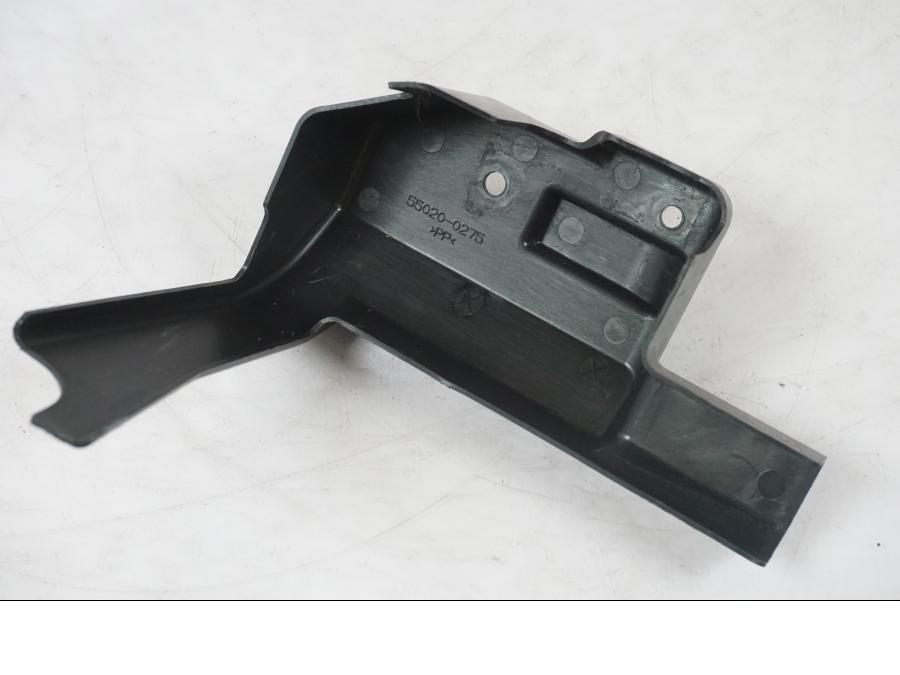 Höger sida på Plast från en Kawasaki ZZ-R 1400 -2009 motorcykel.