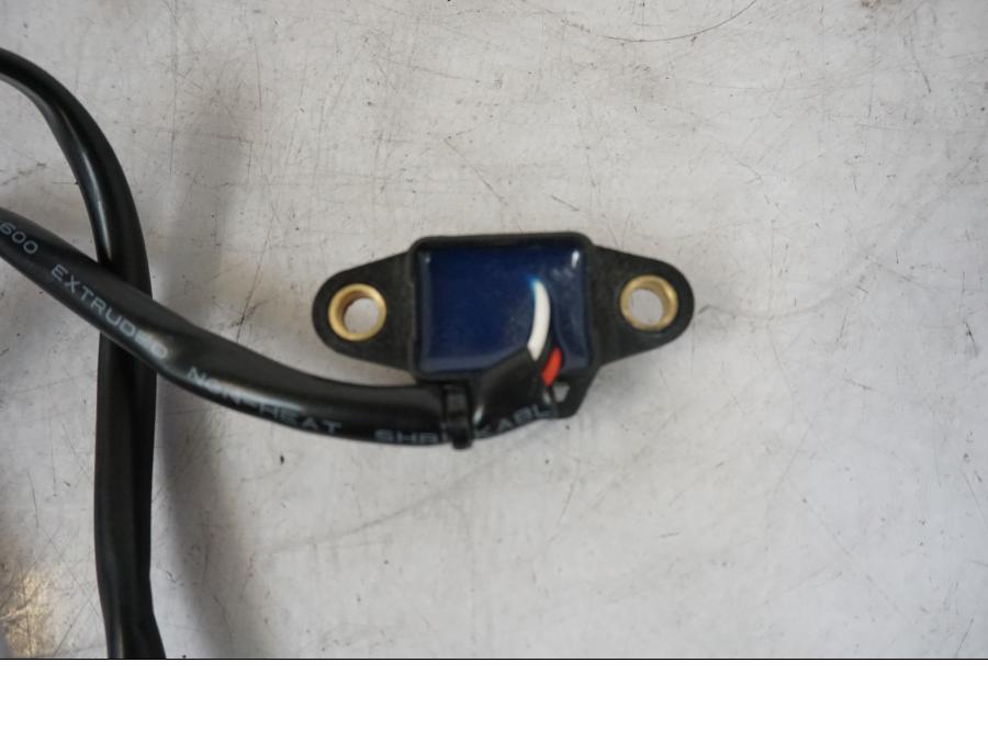 Höger sida på Växellådsgivare från en KTM 1290 Super Duke R -2023 motorcykel.