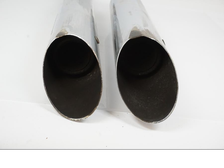 Extrabild2 på Ljuddämpare Sport från en H-D Fat Boy -2006 motorcykel.