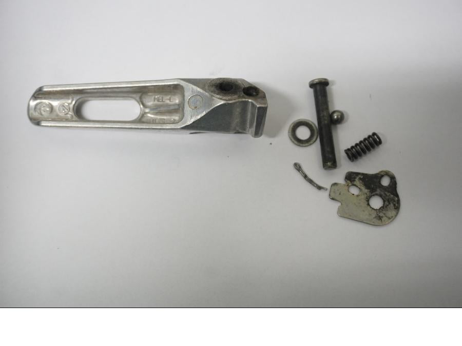 Baksidan på Fotpinne från en Honda CBR 1000 RR -2007 motorcykel.