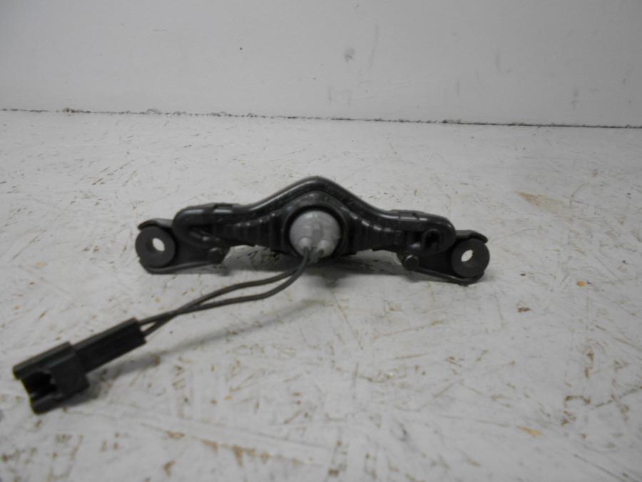 Baksidan på Parkeringsljus från en Suzuki GSX-R 1000 -2007 motorcykel.