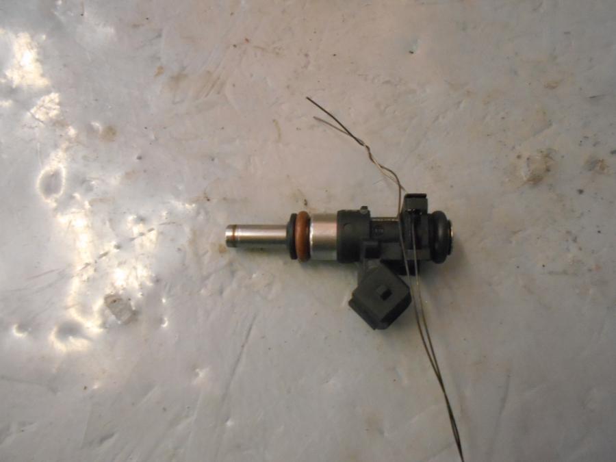 Framsidan på Spridare från en BMW R 1200 RS -2016 motorcykel.