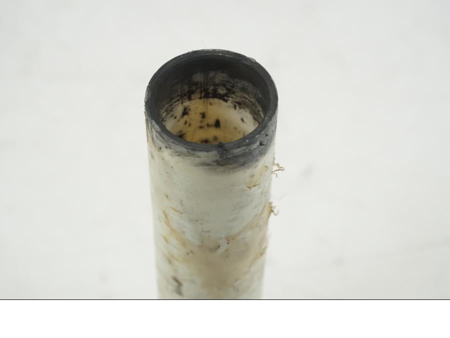 Snett uppifrån på Gasreglage från en Honda NSR 125 -1991 motorcykel.