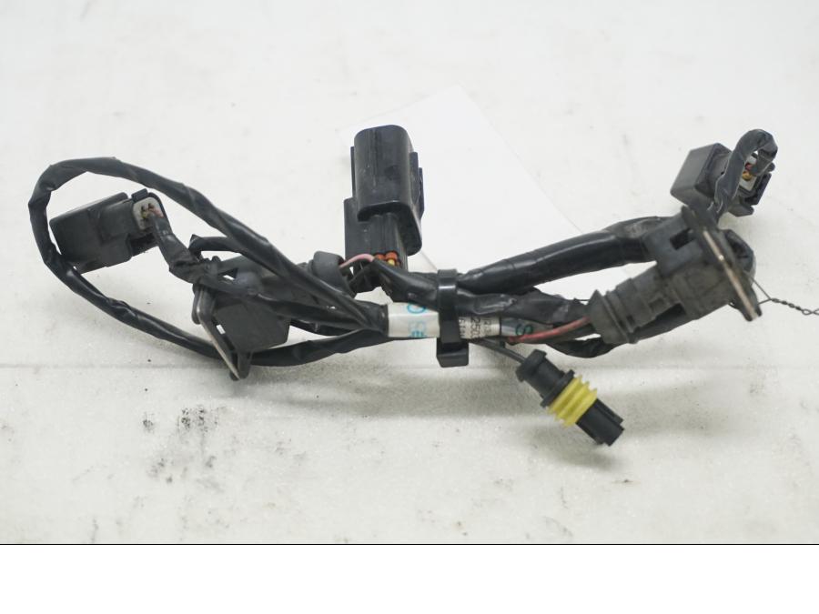 Framsidan på Kablage från en Triumph Tiger Explorer -2012 motorcykel.