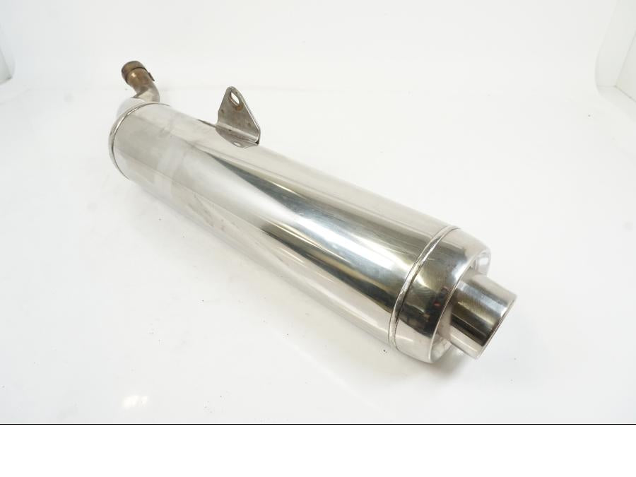 Höger sida på Ljuddämpare från en Yamaha BT 1100 -2003 motorcykel.