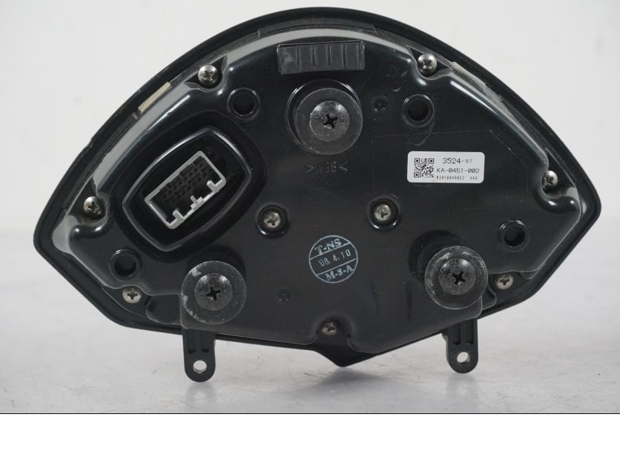 Extrabild2 på Instrumentpanel från en Kawasaki ER-6N ABS -2010 motorcykel.