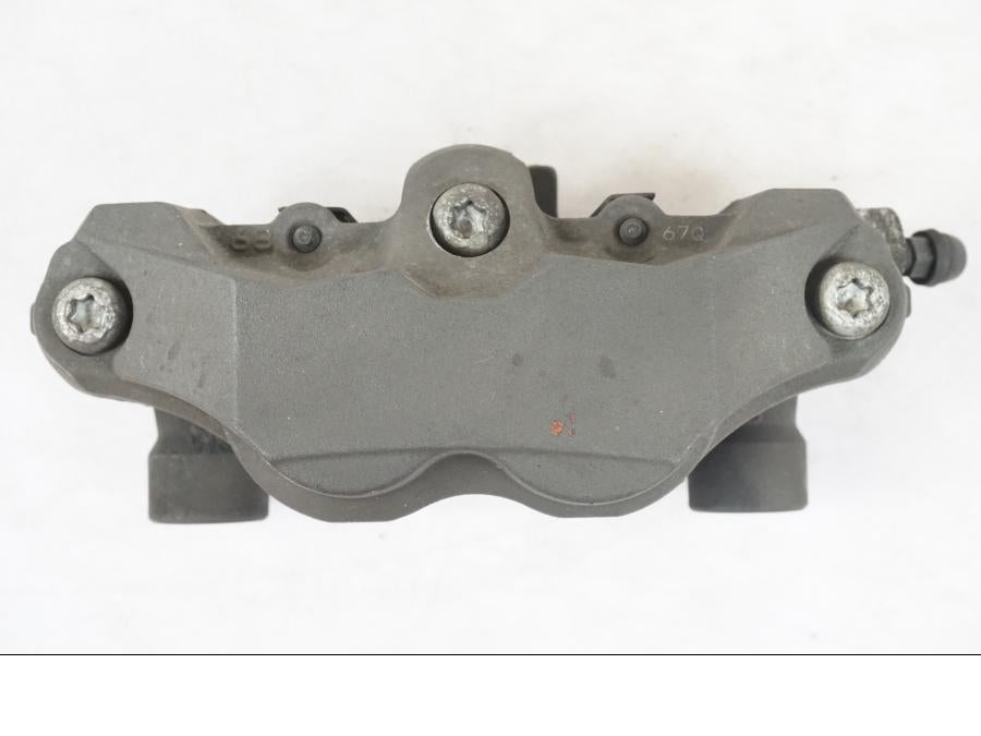 Vänster sida på Bromsok från en Suzuki GSX-R 750 -2007 motorcykel.