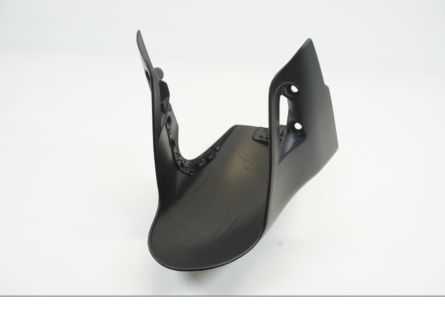 Snett uppifrån på Stänkskydd från en Ducati Streetfighter V2 -2022 motorcykel.