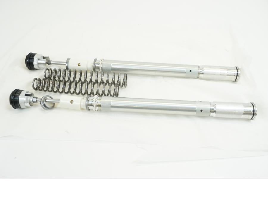 Framsidan på Gaffelben från en Yamaha YZF 1000 R1 -2016 motorcykel.