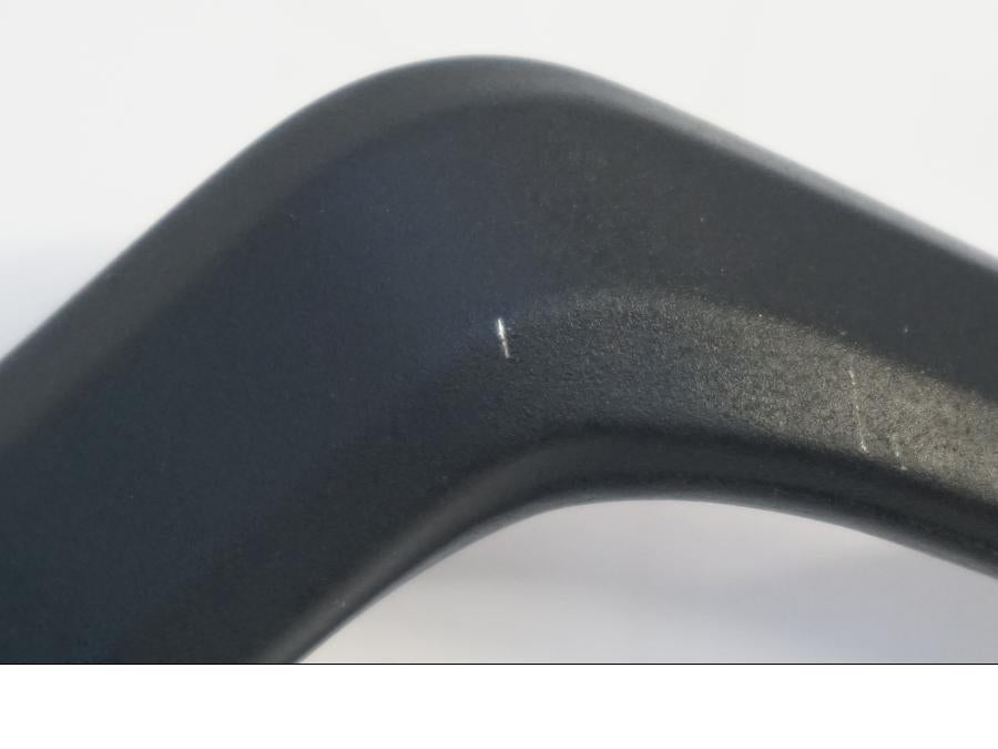 Snett uppifrån på Bromspedal från en KTM 1290 Super Adventure R -2019 motorcykel.