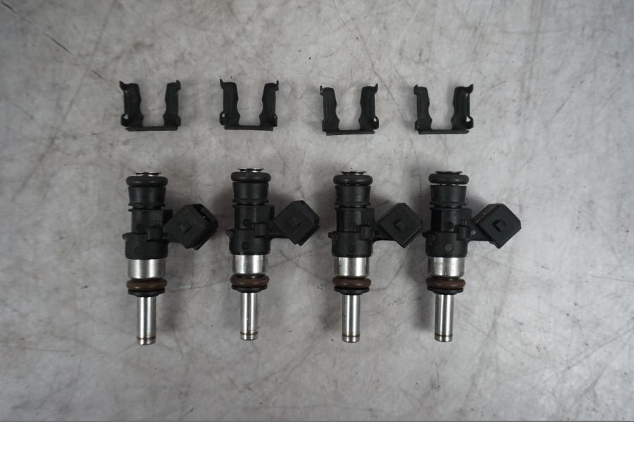 Framsidan på Spridare från en BMW S 1000 XR -2019 motorcykel.