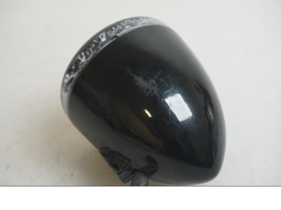 Vänster sida på Blinkers LED från en Indian Chieftain Dark Horse -2019 motorcykel.