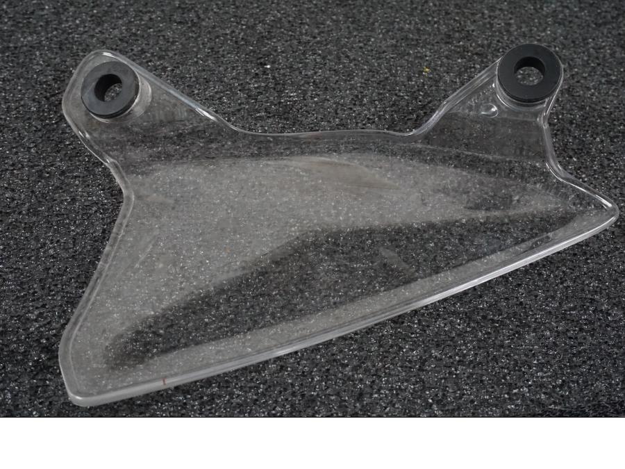 Extrabild1 på Vindavvisare från en Ducati Multistrada V4 -2024 motorcykel.