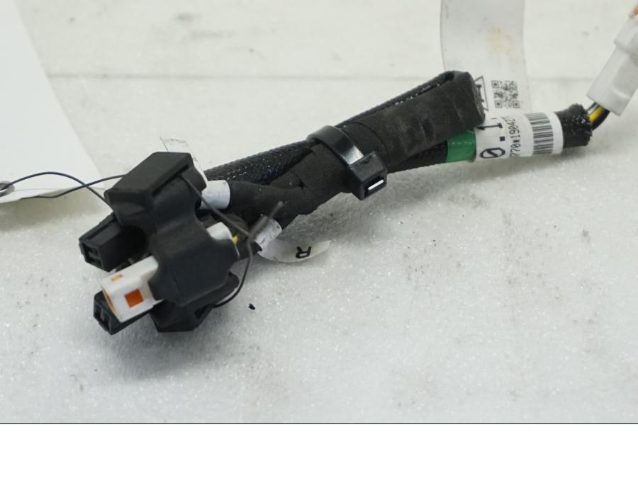 Framsidan på Kablage från en Ducati Hypermotard -2020 motorcykel.