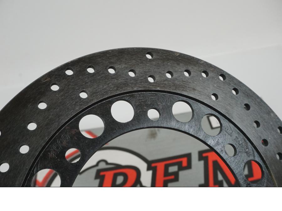 Vänster sida på Bromsskiva från en Kawasaki Z 750 80-tal -1984 motorcykel.