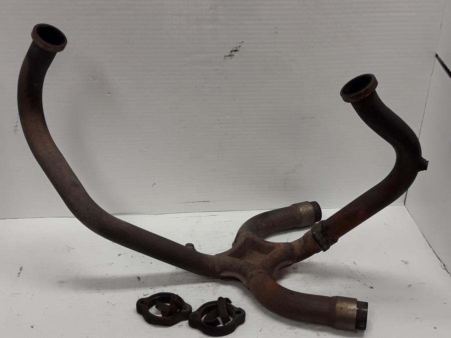 Framsidan på Grenrör från en Ducati 750 SS -2000 motorcykel.