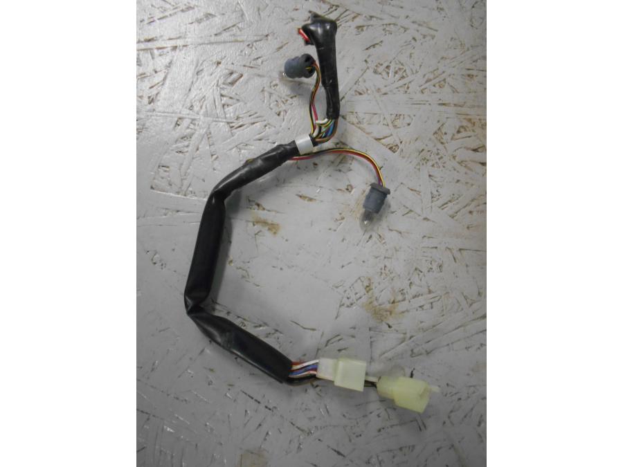 Baksidan på Instrumentkablage från en Suzuki VZ 1600 -2004 motorcykel.