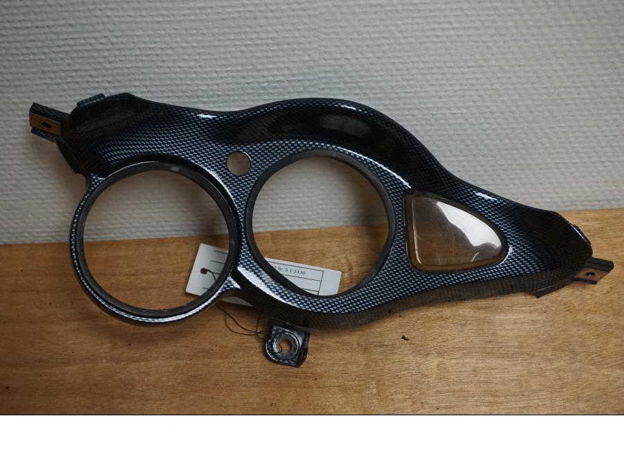 Framsidan på Instrumentfront från en Suzuki TL 1000 S -1997 motorcykel.