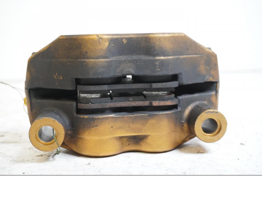 Höger sida på Bromsok från en Triumph Street Triple R -2011 motorcykel.