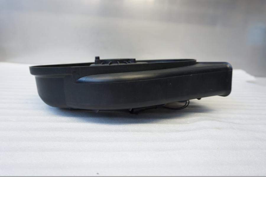 Vänster sida på Luftburk från en H-D Softail Heritage Classic FLSTC/I -2009 motorcykel.