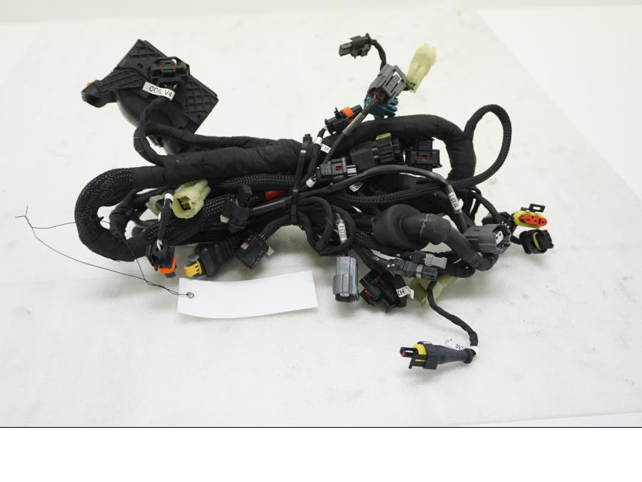 Framsidan på Kabelstam från en Ducati Multistrada 1158 V4 -2021 motorcykel.