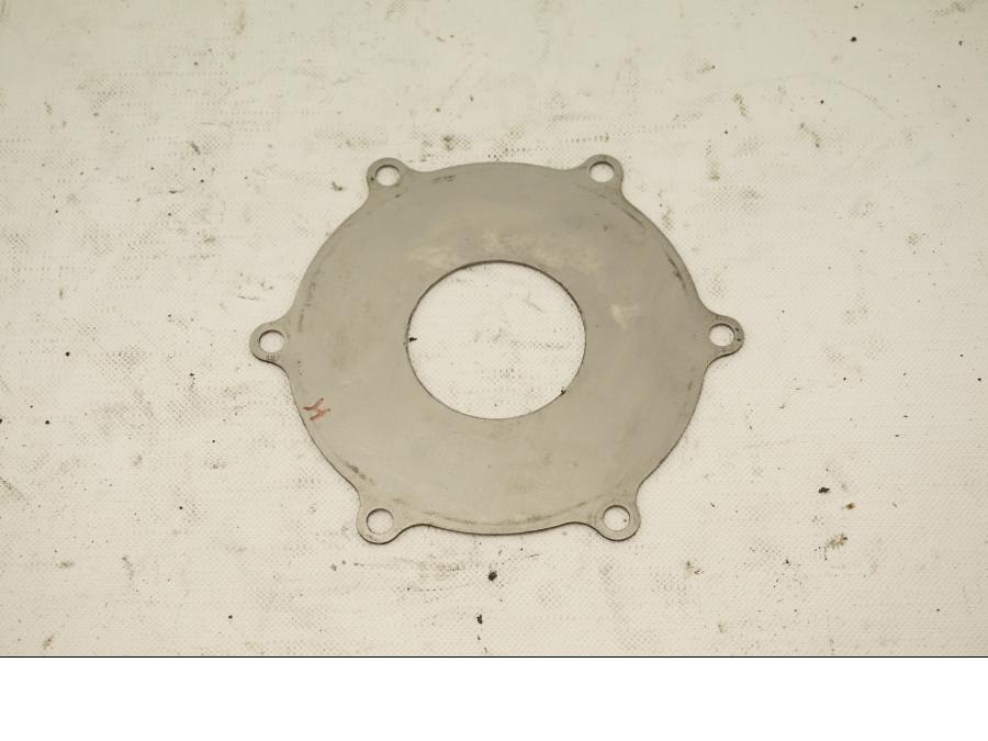 Baksidan på Bromsskivedekor från en Yamaha XVS 1100 -2000 motorcykel.