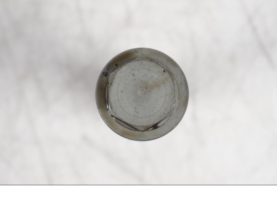 Snett uppifrån på Kamkedjesträckare från en BMW R NineT -2017 motorcykel.