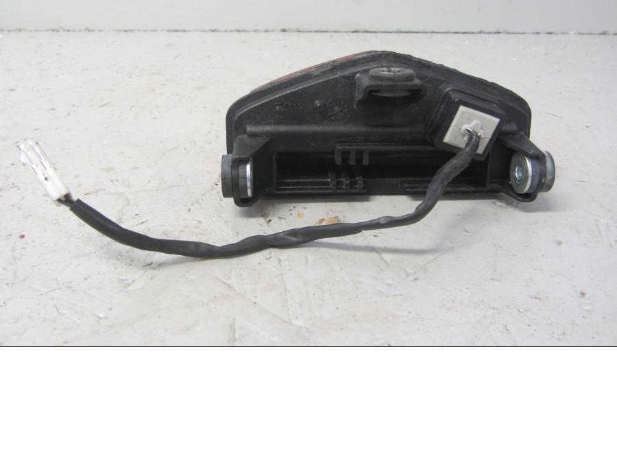 Baksidan på Baklampa från en Honda CB 1000 R -2010 motorcykel.