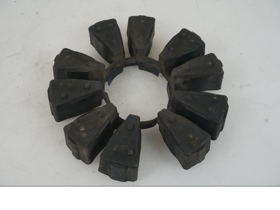 Baksidan på Ryckutjämnare från en BMW F 750 GS -2019 motorcykel.