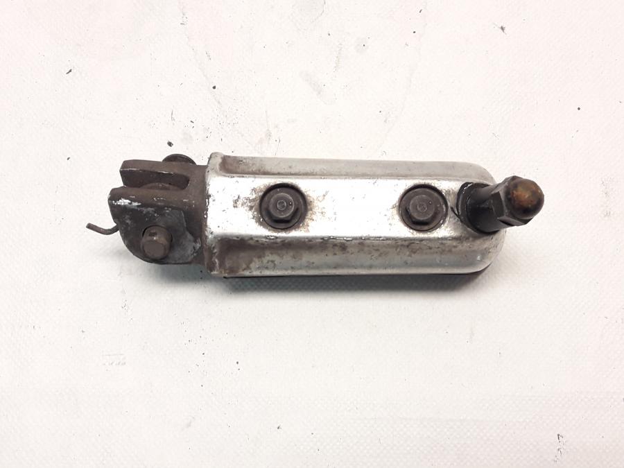 Baksidan på Fotpinne från en Honda CBR 600 -1997 motorcykel.