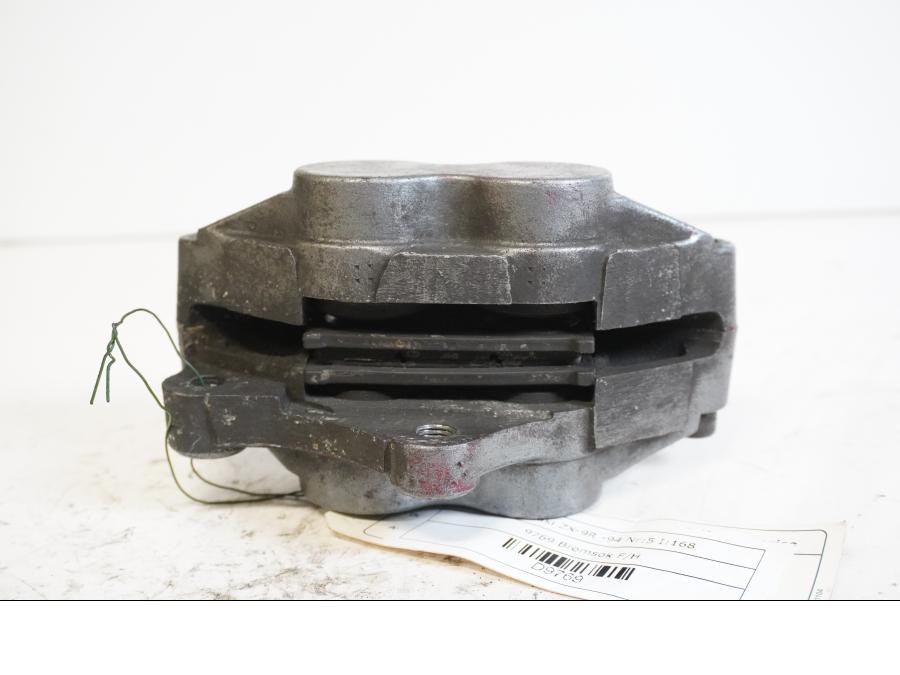 Höger sida på Bromsok från en Kawasaki ZX-9R -1994 motorcykel.