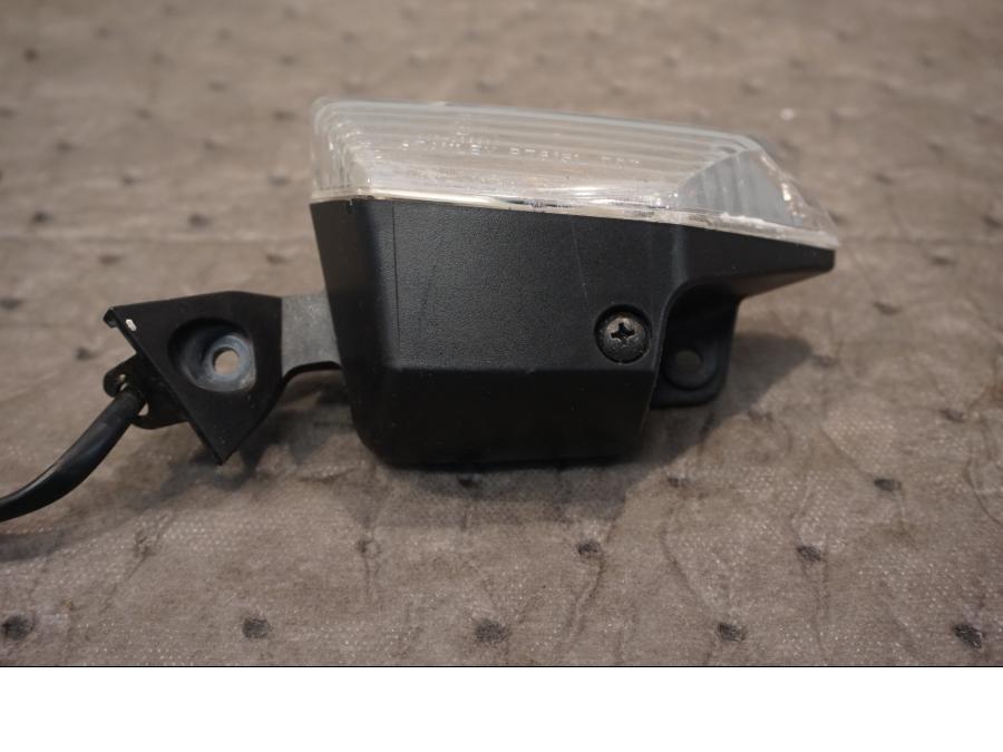 Baksidan på Blinkers från en Kawasaki ZX-10R -2008 motorcykel.