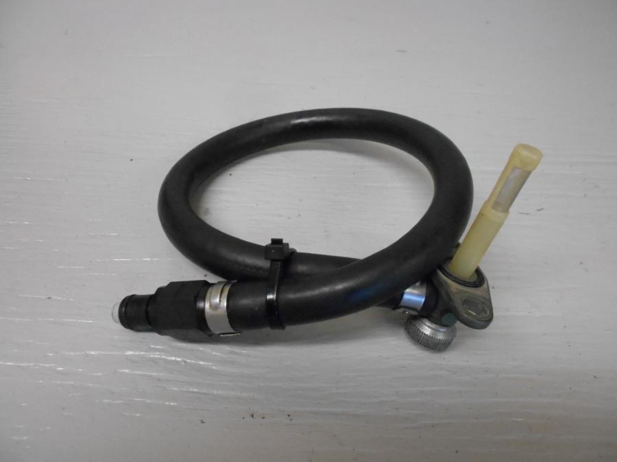 Framsidan på Bensinkran från en KTM 690 SM -2007 motorcykel.