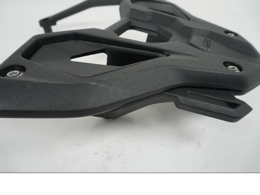 Snett uppifrån på Pakethållare från en BMW F 750 GS -2017 motorcykel.