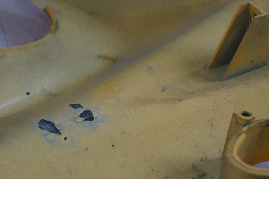 Extrabild6 på Toppkåpa från en Suzuki SV 650 -1999 motorcykel.