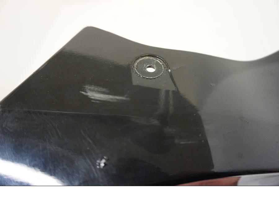 Höger sida på Toppkåpa från en Suzuki GSX-R 1000 -2007 motorcykel.