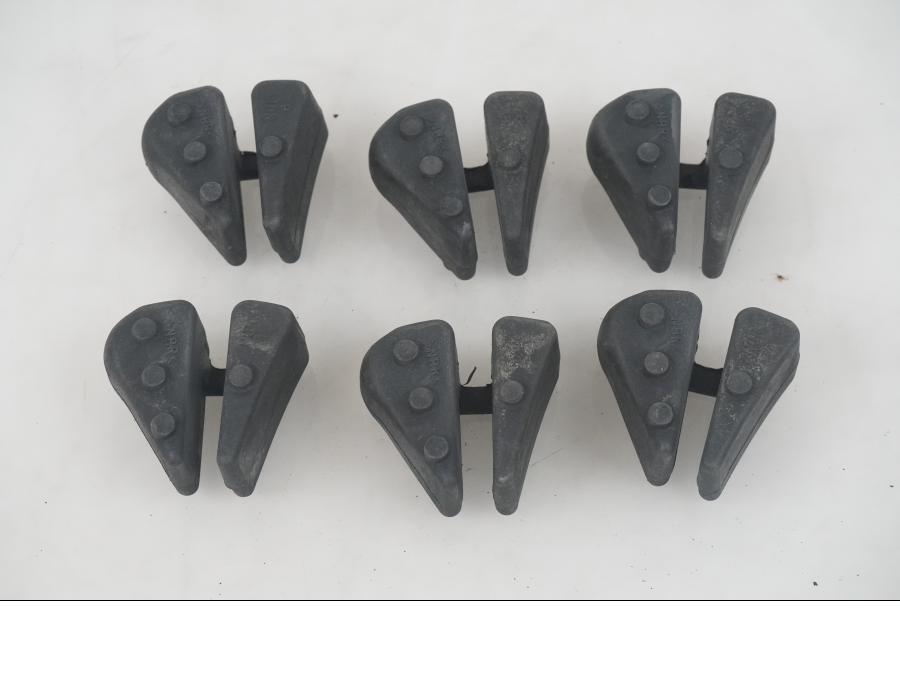 Baksidan på Ryckutjämnare från en Yamaha FZ1-SA -2008 motorcykel.