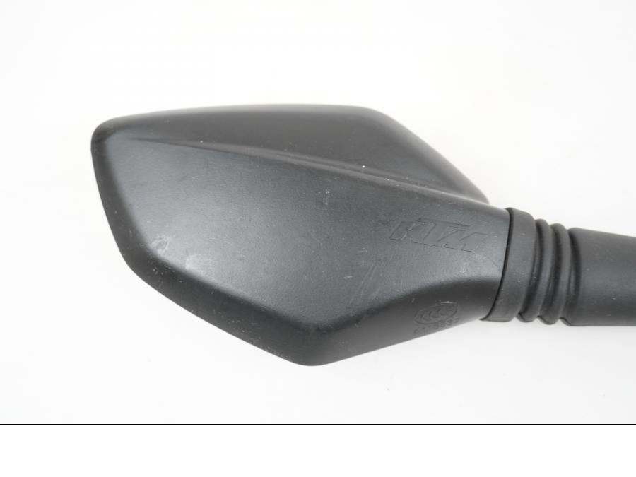 Vänster sida på Backspegel från en KTM 790 Duke -2018 motorcykel.