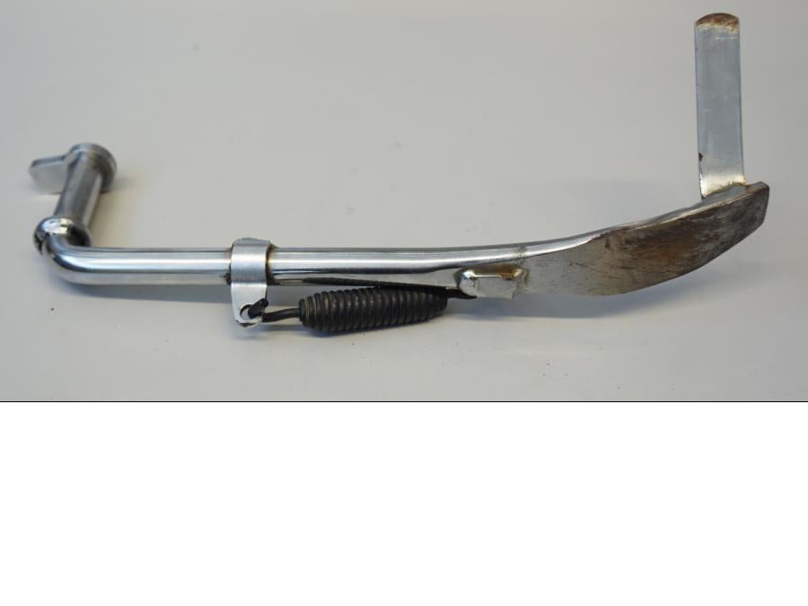 Höger sida pÄ Sidostöd frÄn en H-D Street Glide FLHX -2015 motorcykel.