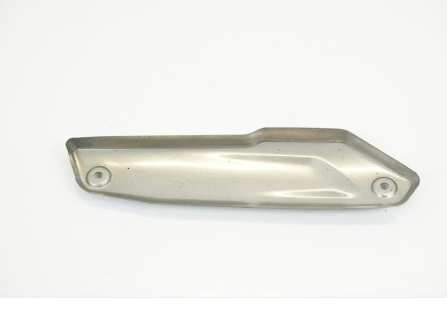 Baksidan på Värmeskydd från en BMW F 850 GS -2021 motorcykel.