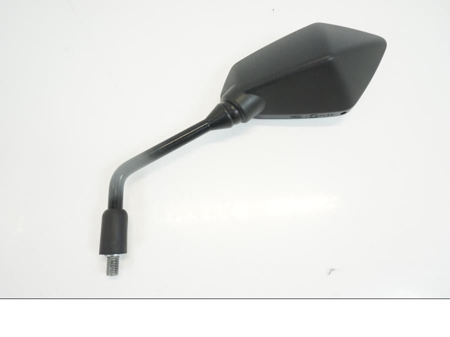 Baksidan på Backspegel från en Kawasaki Ninja 650 -2010 motorcykel.