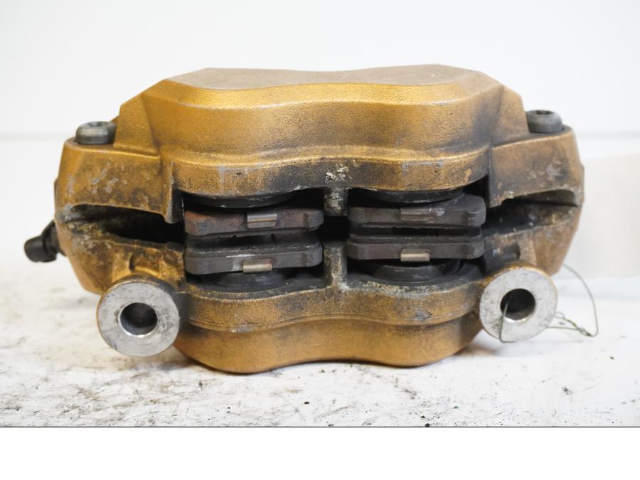 Höger sida på Bromsok från en Kawasaki ZX-10R -2005 motorcykel.